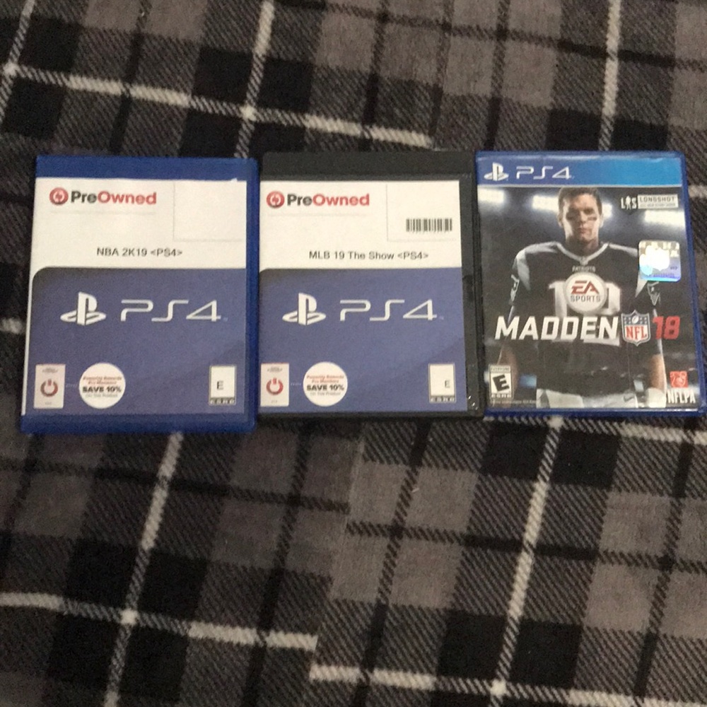 PS4 games